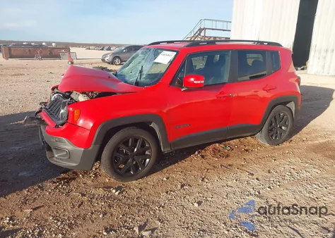 2018 Jeep Renegade Altitude Fwd from USA, damaged, VIN ZACCJABB1JPH97062